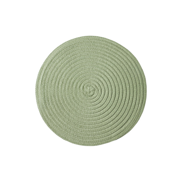 Latitude Vive Whitmarsh Ennobled Straw Round Placemat Wayfair.co.uk
